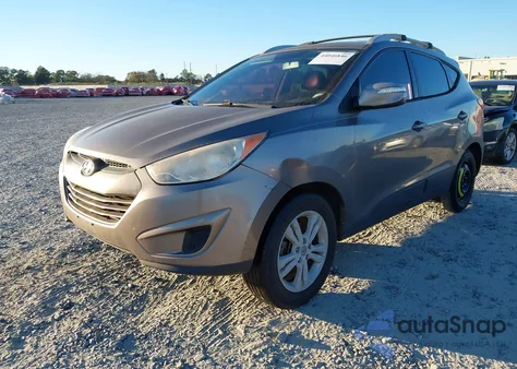 2012 Hyundai Tucson Gls z USA, uszkodzony, nr VIN KM8JU3AC0CU375818
